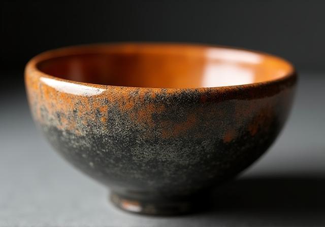 焼き締めの質感を感じる茶器